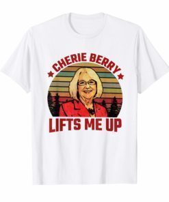 Vintage Cherie Berry Lifts Me Up Tee Shirt