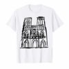 Vintage Notre Dame Cathedral Gift T-Shirt