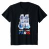 Paris France City Notre Dame Cathedral Tee Shirt