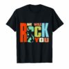 Vintage Queens Band Rock Music Love Freddie Cute T Shirt