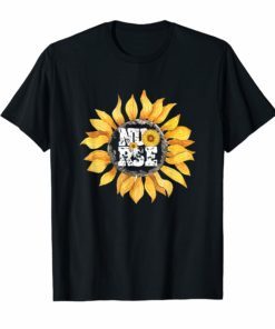 Vintage Sunflower Nurse T-Shirt Gifts For RN LPN ER Nurses