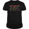 Vintage boy mom surrounded by balls tshirt