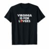 Virginia Is For Basketball Lovers T-shirt