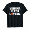 Virginia-Is For Basketball Lovers T-shirt
