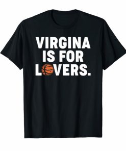 Virginia-Is For Basketball Lovers T-shirt