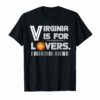 Virginia Is For Basketball Lovers gift shirt