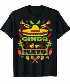 Viva Cinco De Mayo Fiesta Mexican Party Drinking Shirt