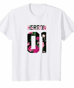 Why We Don't Merchandise Zach Herron Colorful Flowers TShirt