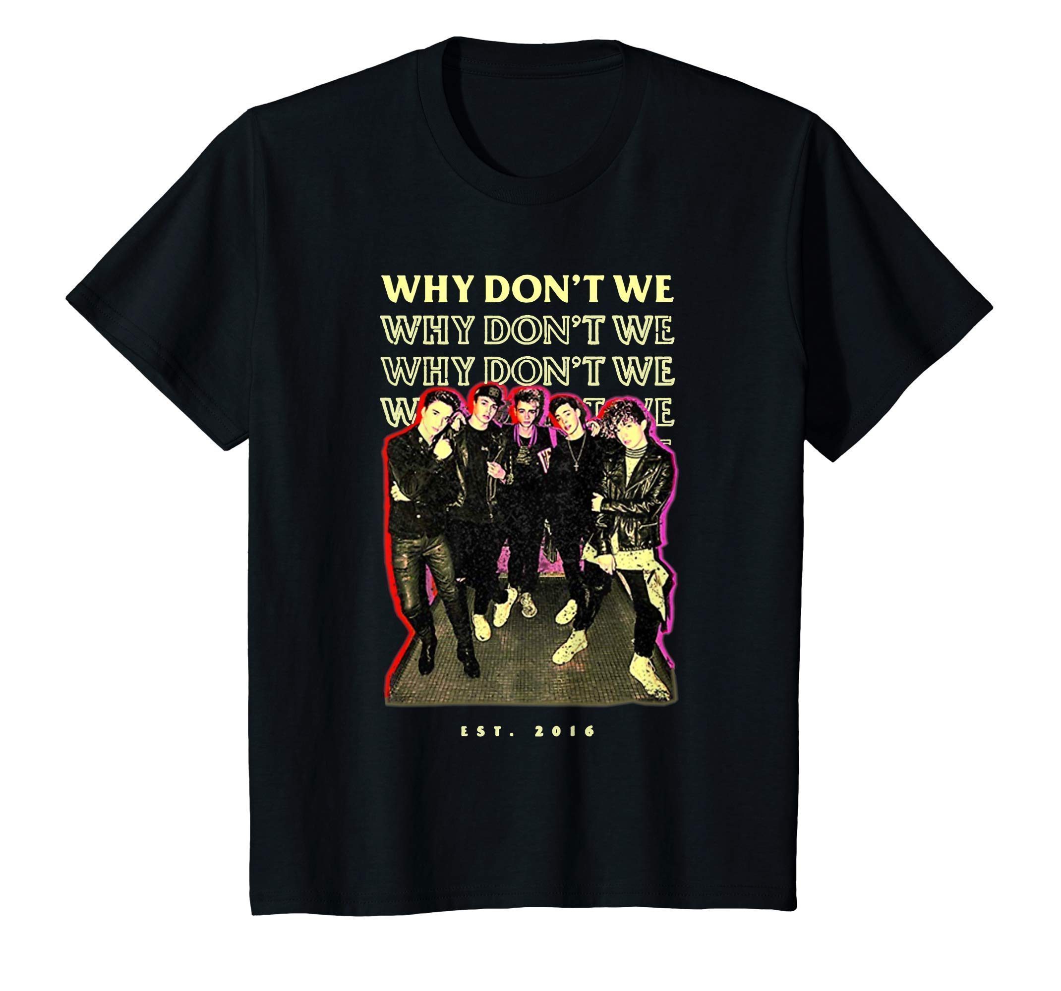 Why We Don't Vintage Rockers Music Band Fans TShirt - ShirtsMango Office