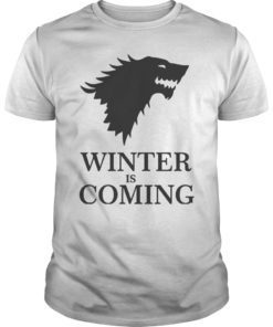 Winter Is Coming Classic T-Shirt
