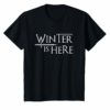 Winter is Here With Great Sword T-Shirt