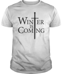 Winter Is Coming Unisex T-Shirt