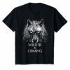 Wolf Winter Is Coming T-Shirt