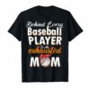 Womens Baseball Mom T Shirt Mother's Day Gifts For Mom
