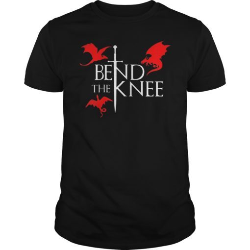 Womens Bend The Knee T-Shirt