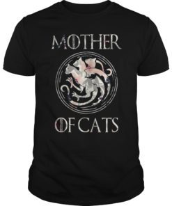 Womens Mother of CATS shirt womens T shirt