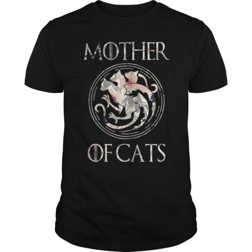 Womens Mother of CATS shirt womens T shirt