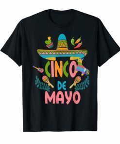 cinco de mayo Fiesta Shirt Camisa 5 de mayo Viva Mexico