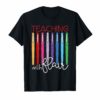 teaching with flair great teacher funny tshirts
