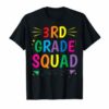 3rd Grade Squad T-shirt Third Grade Teacher Student Gift