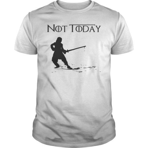 Arua Not Today Shirt God Of Death T-shirt