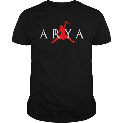 Arya Stark Air Shirt