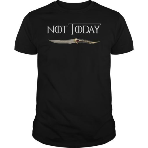 Arya Stark Not Today Shirt Game Of Thrones