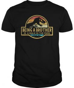 Mens Being An Uncle Is A Walk In The Park T-Shirt