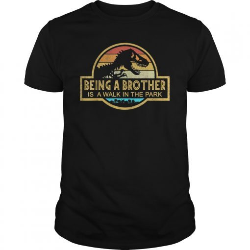 Being A New Dad Is A Walk In The Park Tee Time First Father T-Shirt