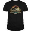 Being A New Dad Is A Walk In The Park Tee Time First Father T-Shirt
