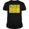 Bleed Blue 2019 Hockey Playoffs Gloria Ous T-Shirt