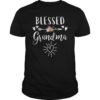 Blessed Grandma T-Shirt with floral heart Mother's Day Gifts