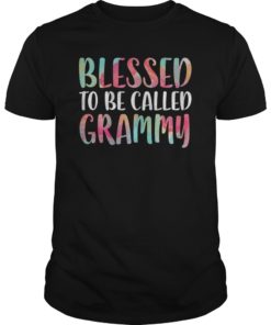 Blessed To Be Called Grammy T-Shirt Mother's Day Shirt T-Shirt