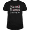 Blessed To Be Called Grandmama T Shirt Gift Floral Grandmama