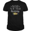 Blessed to be called Grammy T Shirt Gift For Mother's Day Gi