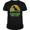 Born in April 2014 T-Shirt Vintage 5th Birthday Him Her