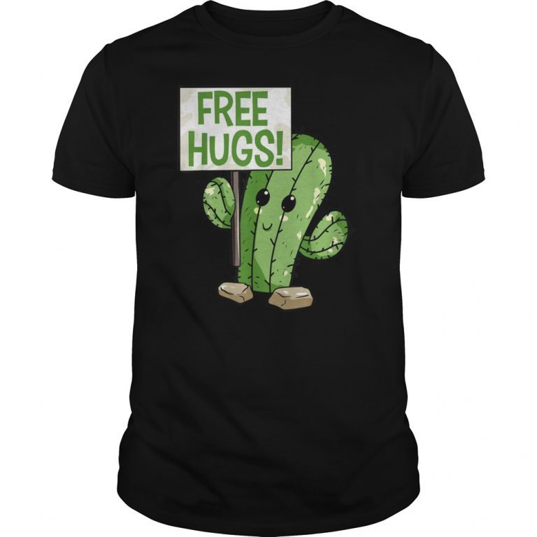 cactus hug shirt