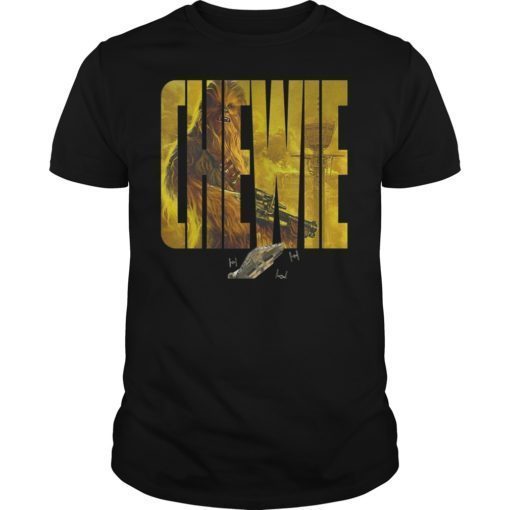 Chewie 1977-2015 Shirt RIP Peter Mayhew Tee