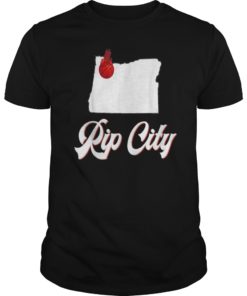City Rip Portland Basketball Hoodie Playoffs Tshirt