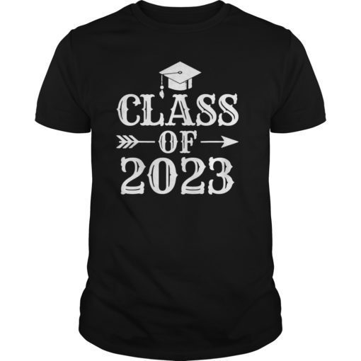 Class Of 2023 T-Shirt Grow With Me First Day Of School Shirt