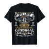 Classic 42nd birthday gift Vintage 1977 shirt for men women