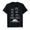 Cool Rock Paper Scissors Table Saw Gift Carpenters Tee Shirts