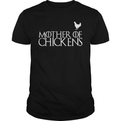 Cute Mother of Chicken Farmer Lover Farm Mother Day TShirt