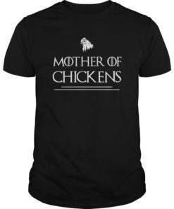 Cute Mother of Chicken Farmer Lover Farm Mother Day Tee Shirts