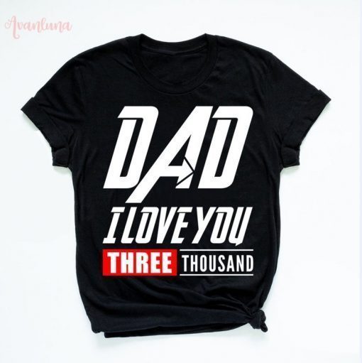DAD Unisex T-shirt-Stark Fan T-shirt - Tony Iron Endgame Man Daddy Gift- Father's Day Gift For Him