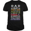 DAD You Are My Favorite Superhero Tshirt Father’s Day