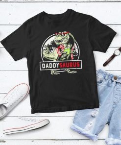 DADDYSAURUS Fatherhood like a walk in the park Fathersaurus shirt