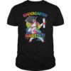 Dabbing Kindergarten Unicorn T-Shirt Graduation Class 2019