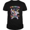 Dabbing Unicorn Graduation T shirt 5th Grade Girls Kids Boys