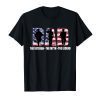 Dad The Veteran The Myth-The Legend Father's Day - Gift Tee